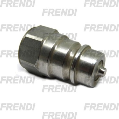 ENCHUFE RAP HI MACHO AGUJA 1/2 RH BSP ISOA INOX