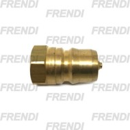ENCHUFE RAP HI MACHO 1/8 BSP DN04 ISOB LATON