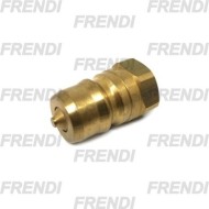 ENCHUFE RAP HI MACHO 1/8 BSP DN04 ISOB LATON