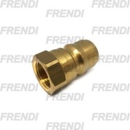 ENCHUFE RAP HI MACHO 1/8 BSP DN04 ISOB LATON