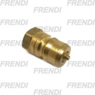 ENCHUFE RAP HI MACHO 1/4 BSP DN06 ISOB LATON