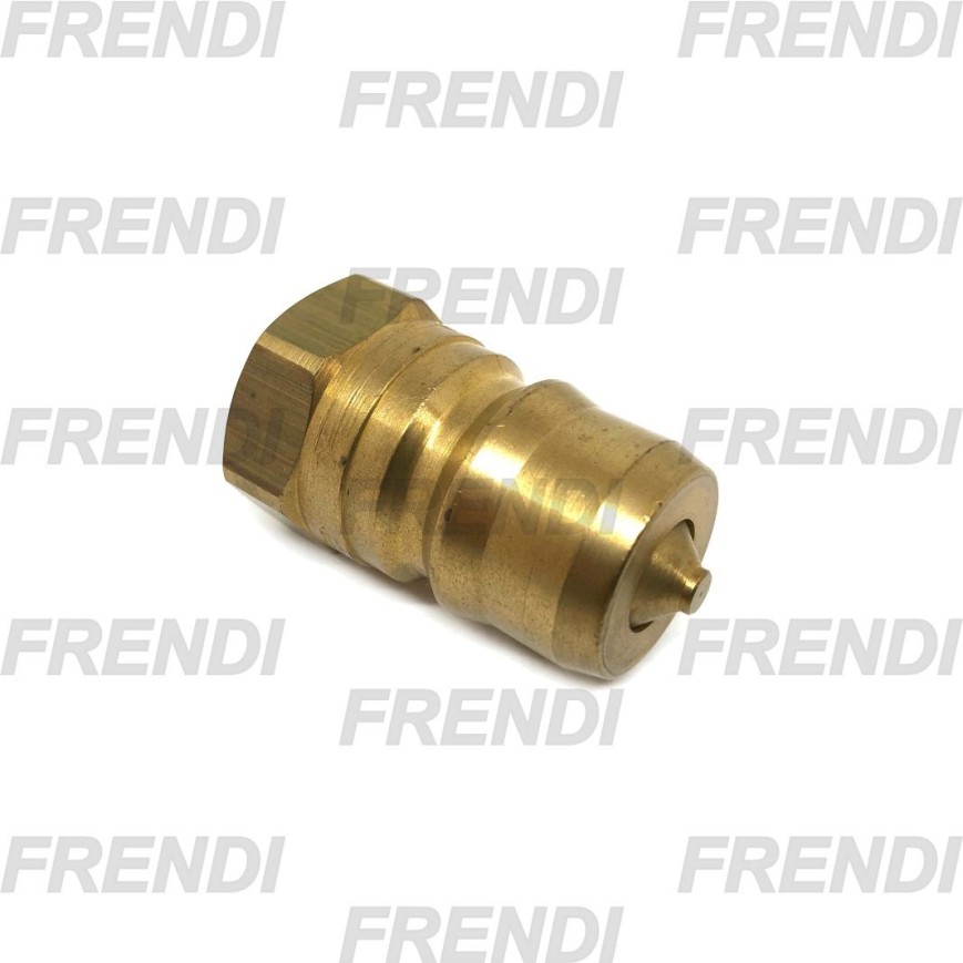 ENCHUFE RAP HI MACHO 3/8 BSP DN10 ISOB LATON