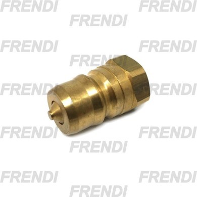 ENCHUFE RAP HI MACHO 1/2 BSP DN13 ISOB LATON