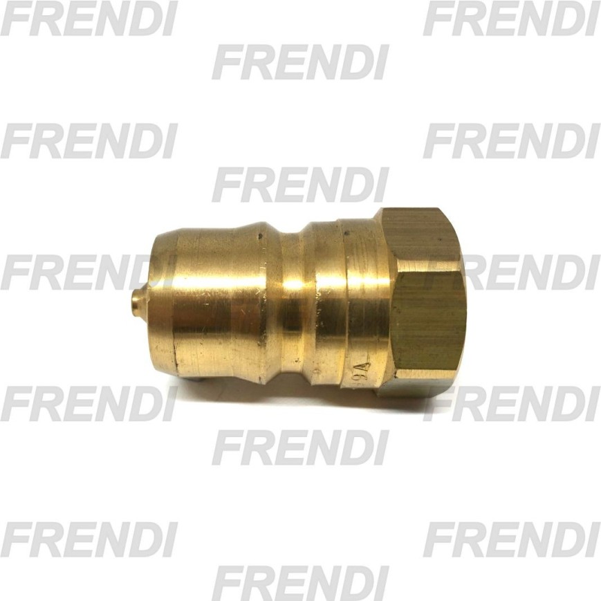 ENCHUFE RAP HI MACHO 1/2 BSP DN13 ISOB LATON