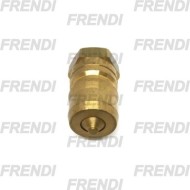 ENCHUFE RAP HI MACHO 3/4 BSP DN20 ISOB LATON