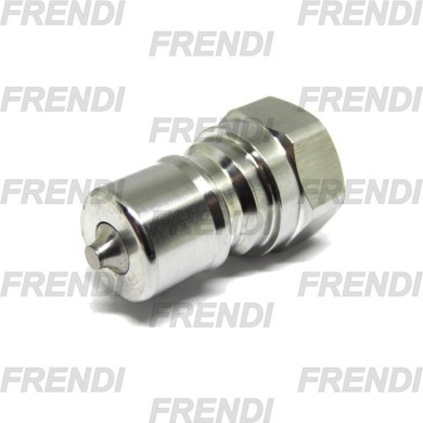 ENCHUFE RAP HI MACHO 3/8 BSP DN10 ISOB INOX
