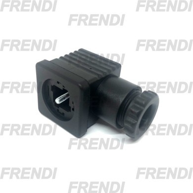 CONECTOR ELECTROVAL 27.5X27.5 MM NEGRO 3+1 CZ