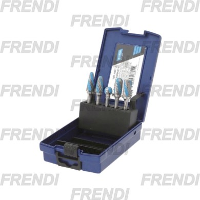 KIT 5 FRESAS ROTATIVA MD NT