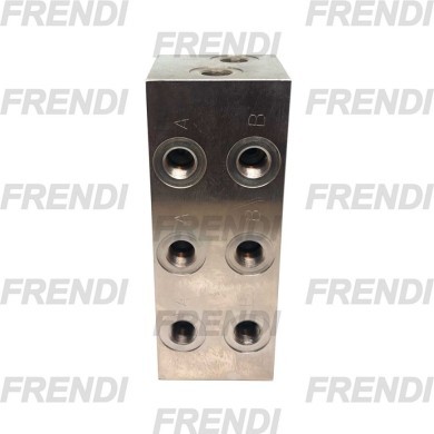 BLOQUE HI NG6 3 EST ACERO 3/8 BSP SLD