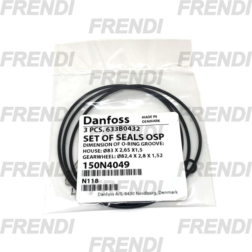 KIT JUNTAS HI OSPC DANFOSS