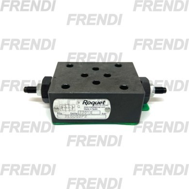 REGULADOR CAUDAL HI DOBLE UNI NG6 A-B 2EGD02P2 RQT