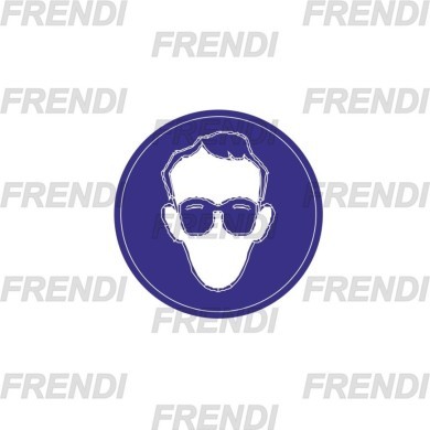 PEGATINA GAFAS SEGURIDAD