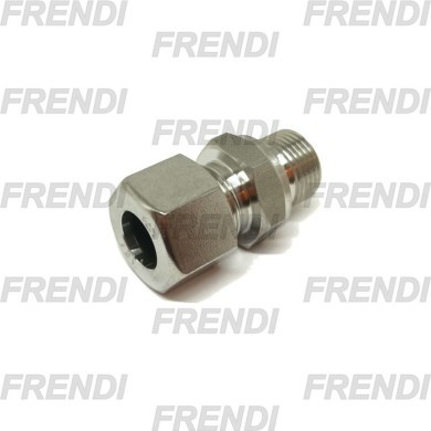 UNION RTR RCT TB-MF T-06-L 1/4 BSPP INOX