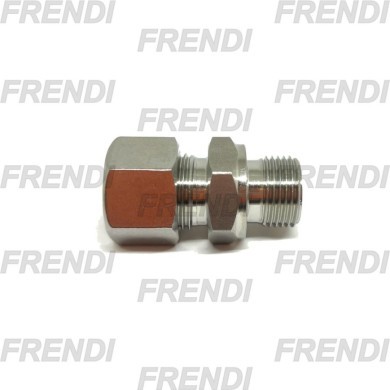 UNION RTR RCT TB-MF T-06-L 1/4 BSPP INOX