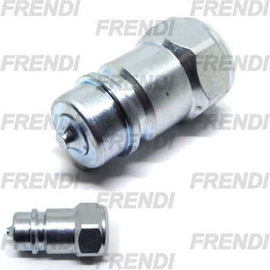 ENCHUFE RAP HI MACHO DN25 1 NPT ISOA