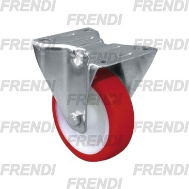 RUEDA POL 100X30 GIRAT FIJA