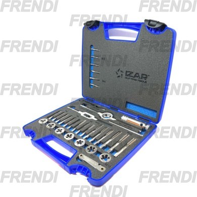 JUEGO MACHOS TERRAJAS 33P M3-M12 3406 IZR