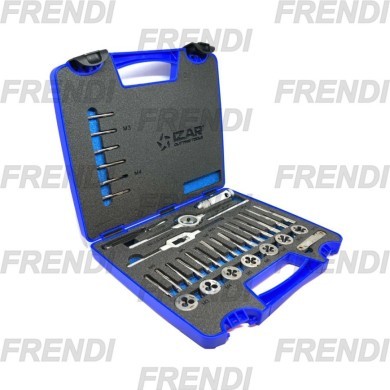 JUEGO MACHOS TERRAJAS 33P M3-M12 3406 IZR