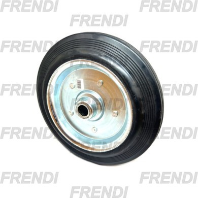 RUEDA GOMA SIMPLE D200 4-0745 ALX