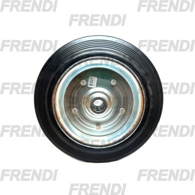 RUEDA GOMA SIMPLE D200 4-0745 ALX