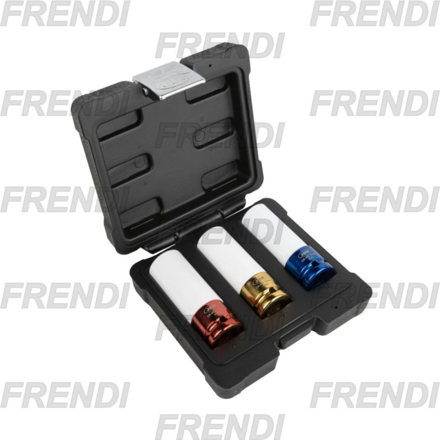 SET LLAVE VASO 1/2 17-19-21 EXTRACCION RUEDAS 51336