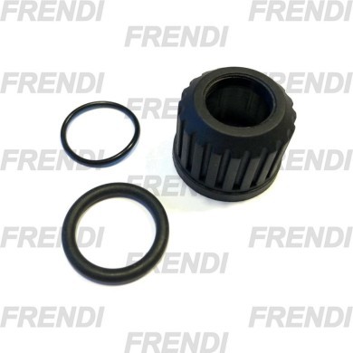 TUERCA PLASTICO ELECTROVAL HI D32X25 RQT