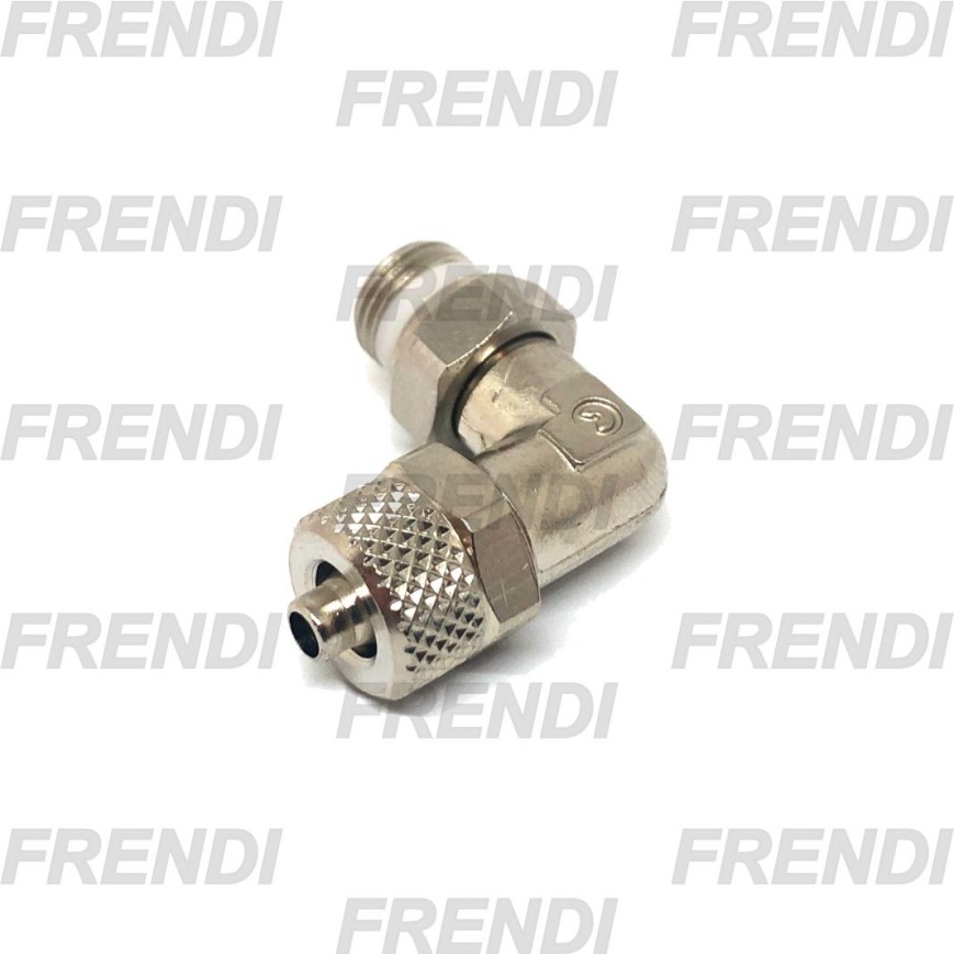 RACOR NE 90º RP T08/06 TP 1/8 RM BSPP S1000 CZ