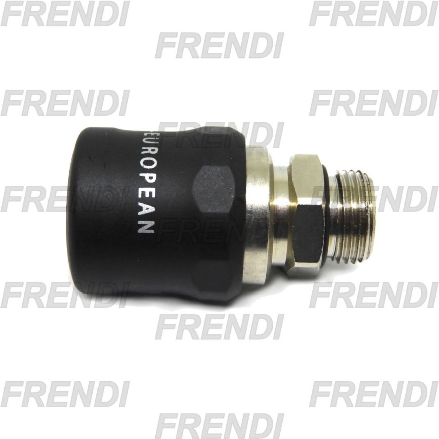 ENCHUFE RAP NE HEM D05.5 1/4 BSPP RM DIN SEG