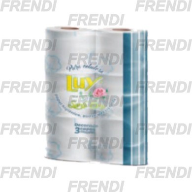 PAPEL HIGIENICO AZUL 6U LUY