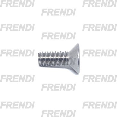 TORN ALLEN CONICO M08X030 P125 DIN7991 10.9 ZN