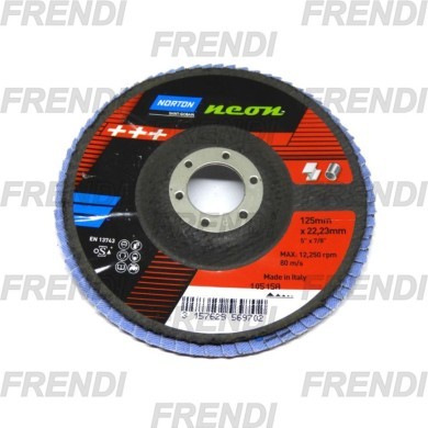 DISCO LAMINAS 125X22 CV P-060 N-STARLINE