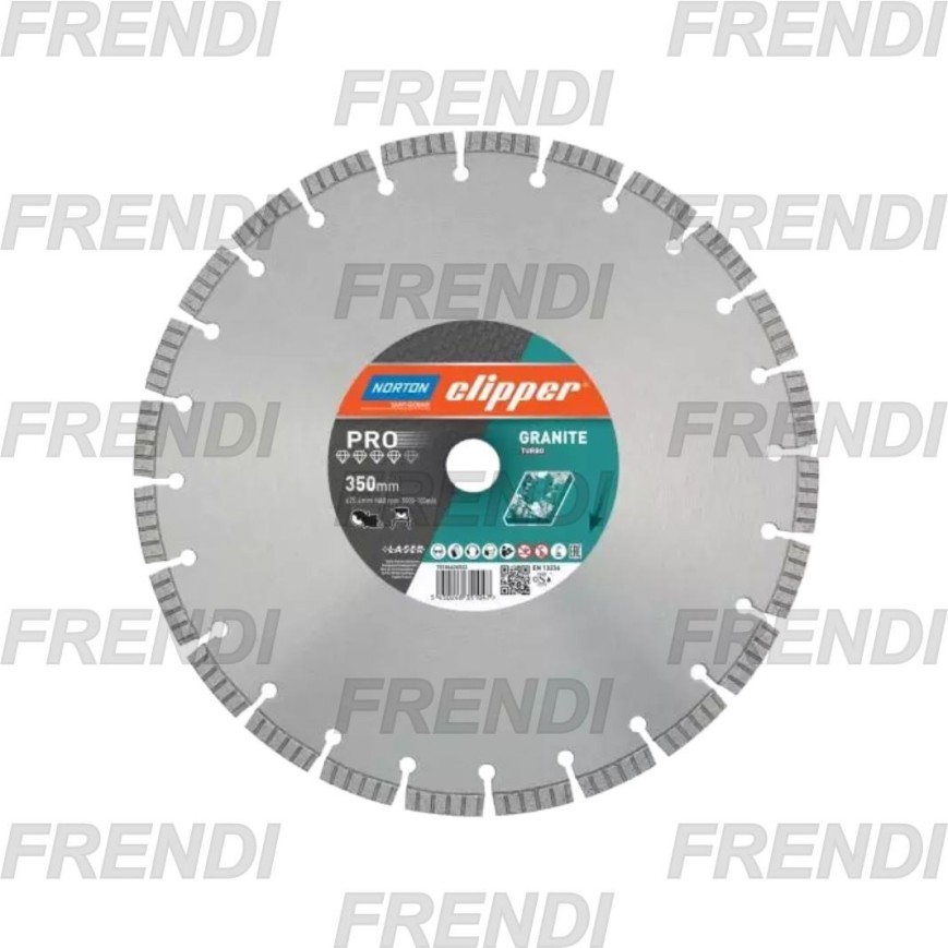 DISCO DIAMANTE 400X3.2X25.4 N-PRO GRANITE TURBO