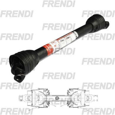 TRANSMISION T62 2220A R4-R5 1 3/8 Z6 - 1 3/4 Z6 TVA