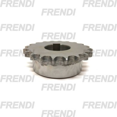 PIÑON SIMPLE 1/2 Z18 D16 CHV 05 FT
