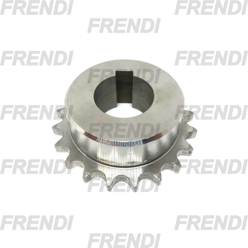 PIÑON SIMPLE 1/2 Z18 D16 CHV 05 FT
