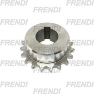 PIÑON SIMPLE 1/2 Z18 D16 CHV 05 FT