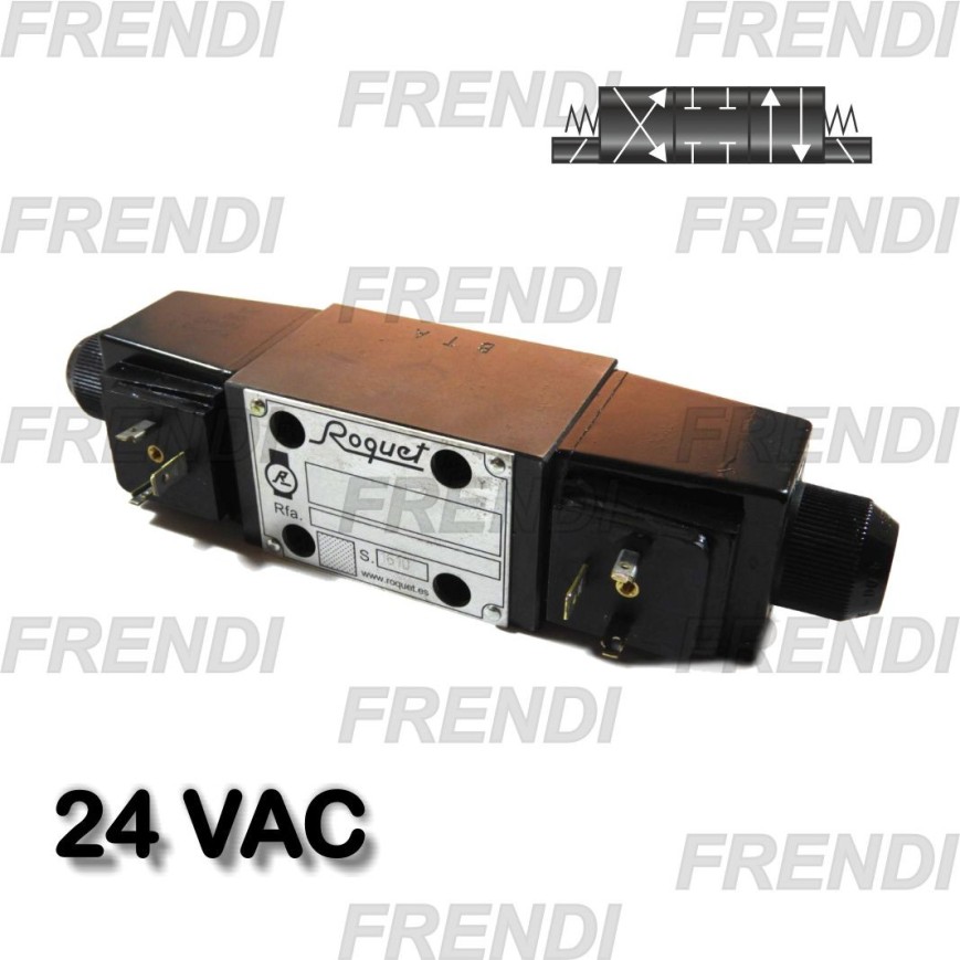 ELECTROVAL HI 5EVP3D2C02R024-50 24VAC RQT