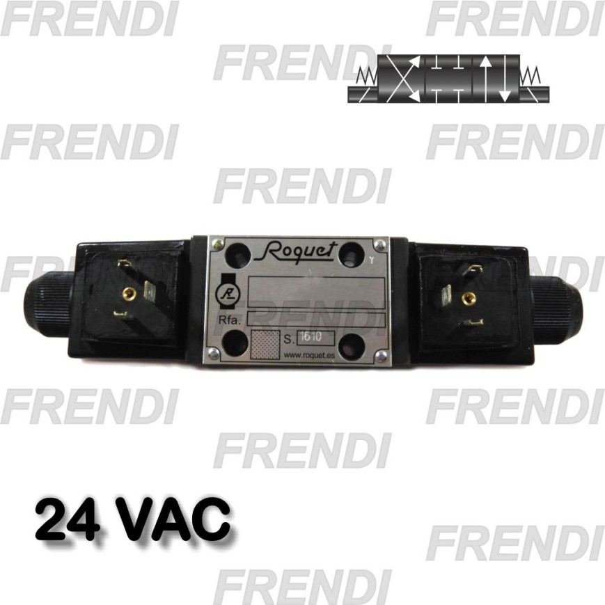 ELECTROVAL HI 5EVP3D2C02R024-50 24VAC RQT