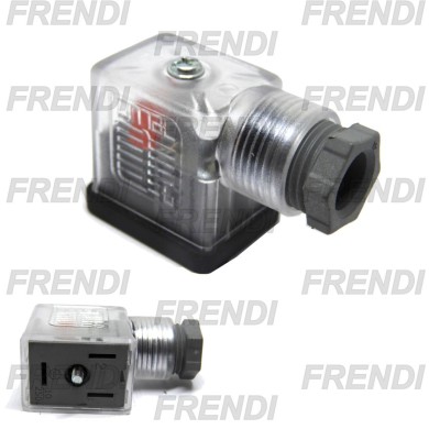 CONECTOR ELECTROVAL 28.5X21 LED 0-24V
