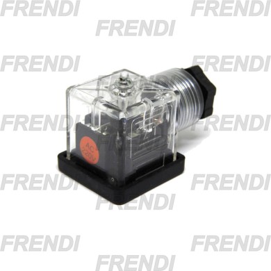 CONECTOR ELECTROVAL 27.5X27.5 LED 0-220 VAC