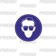 PEGATINA GAFAS SEGURIDAD