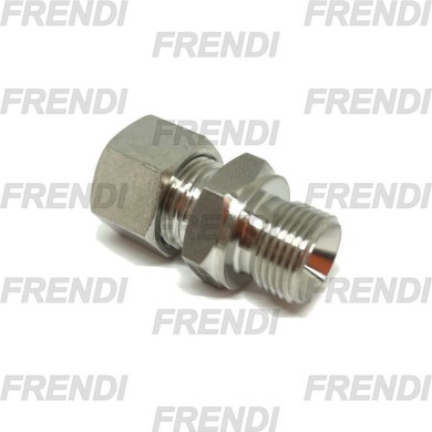 UNION RTR RCT TB-MF T-12-L 3/8 BSPP CONO 60º INOX