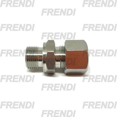 UNION RTR RCT TB-MF T-12-L 1/2 BSPP CONO 60º INOX