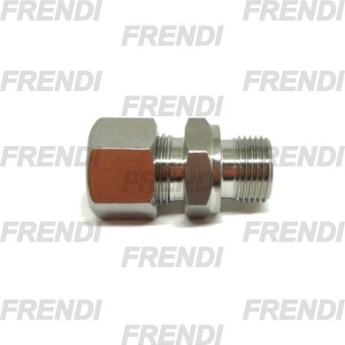 UNION RTR RCT TB-MF T-12-L 1/2 BSPP CONO 60º INOX