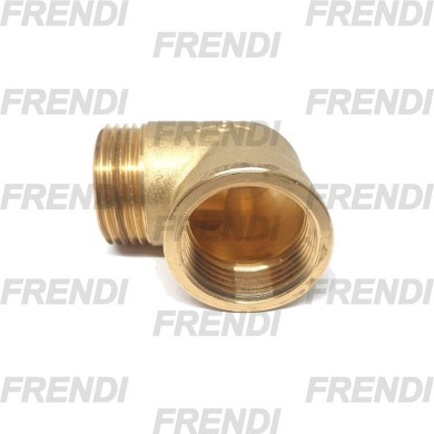 ADPT NE 90º HF-MF 1 1/4 BSP LAT