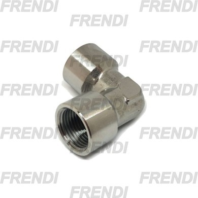 ADPT NE 90º HF-HF 1/4 BSPT A316 INOX