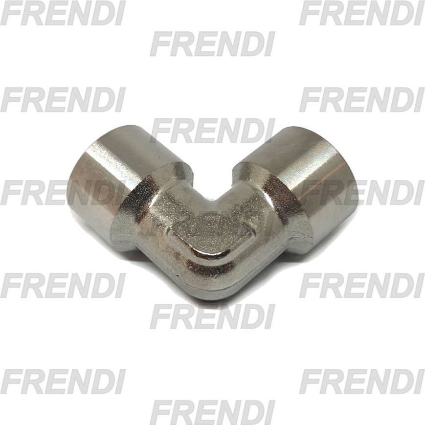 ADPT NE 90º HF-HF 1/4 BSPT A316 INOX