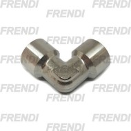 ADPT NE 90º HF-HF 1/4 BSPT A316 INOX