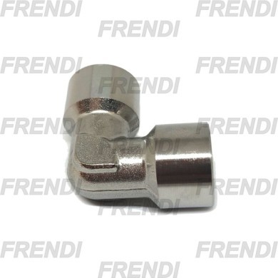 ADPT NE 90º HF-HF 1/4 BSPT A316 INOX