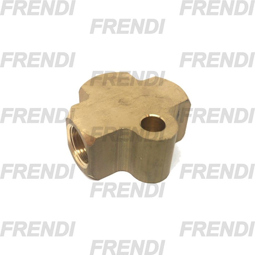 ADPT T HF-HF-HF 12X100 RT8004 GR TF